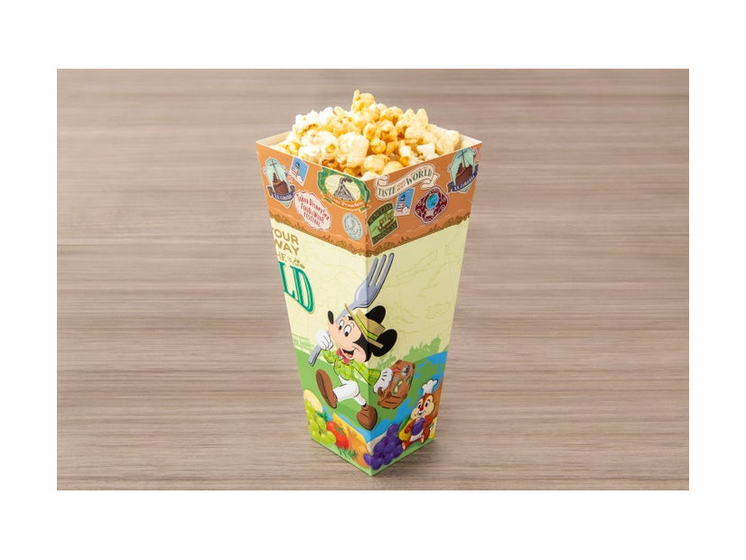 ホタテガーリックバターポップコーン¥400（C）Disney