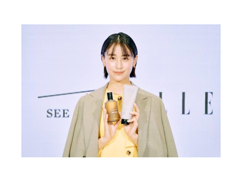 山本美月「自分の好きなものを確立することを大切にしています」SEE/SAW(シーソー)×ELLE コラボレーション トークショーに登壇