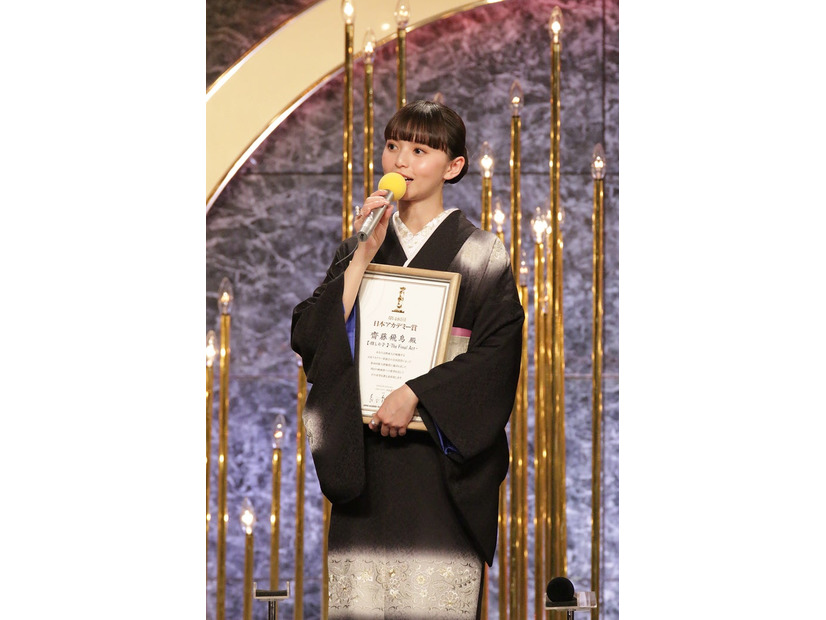齋藤飛鳥（C）日本アカデミー協会