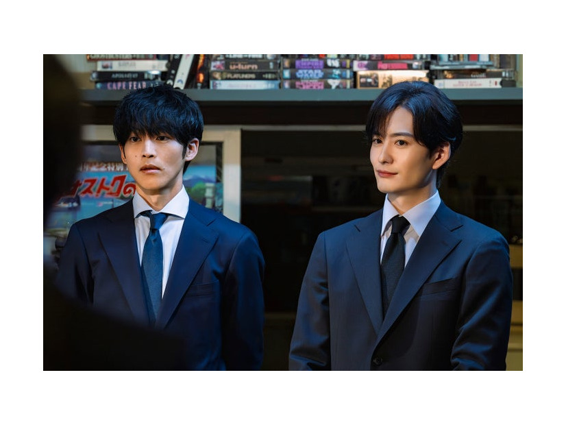 松坂桃李、岡田将生「御上先生」第9話（C）TBS