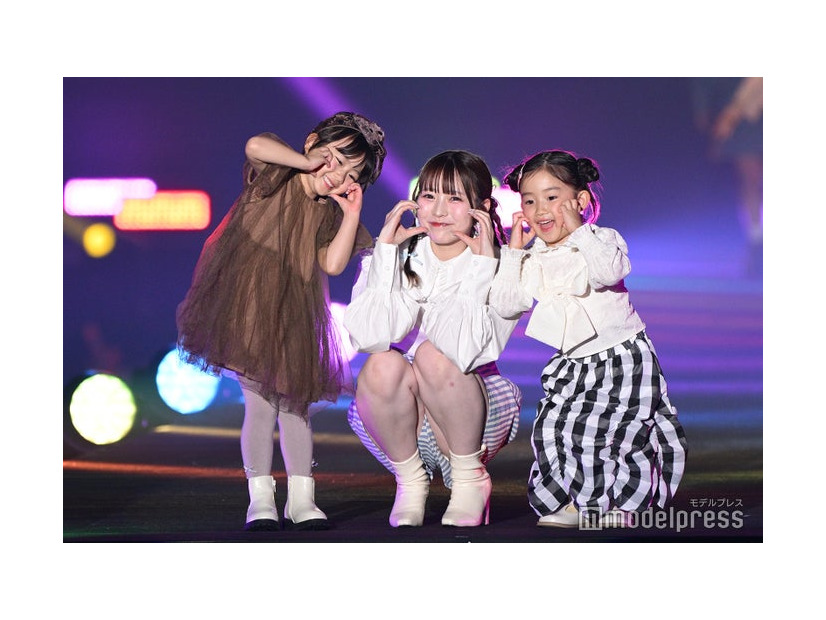 副島彩結実、梅田みゆ、松村双葉