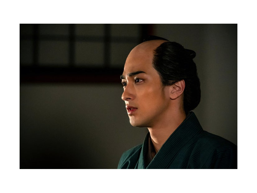 横浜流星「べらぼう～蔦重栄華乃夢噺～」第14話（C）NHK