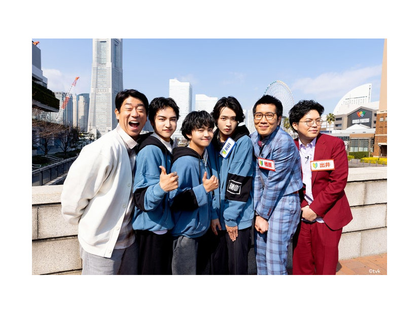 原口あきまさ、トレーニー（KANON、TAIKI、RUI）、ヤーレンズ（楢原真樹、出井隼之介）