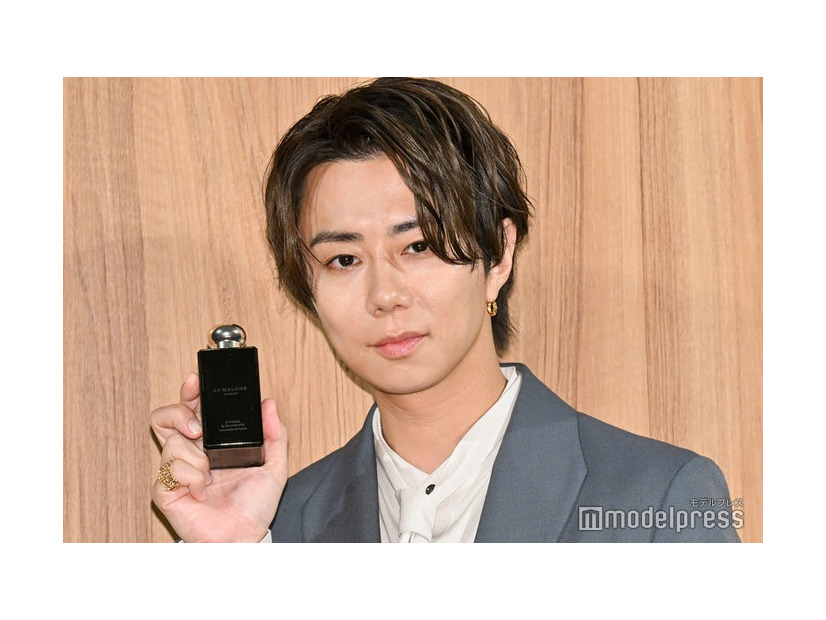 「Cypress ＆ Grapevine “Perfect Scent for Men”」フォトコールに出席した北山宏光（C）モデルプレス