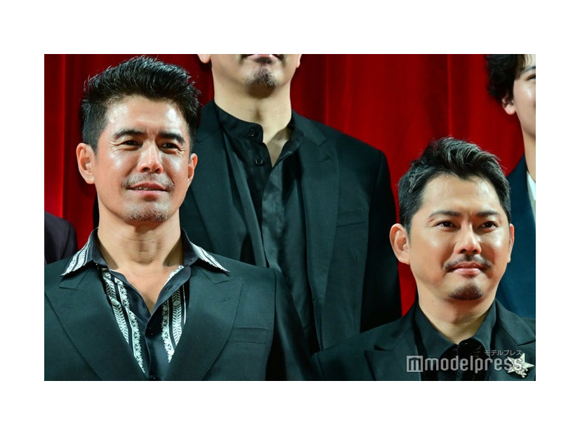 「ドンケツ」配信直前イベントに出席した伊藤英明、今井翼（C）モデルプレス