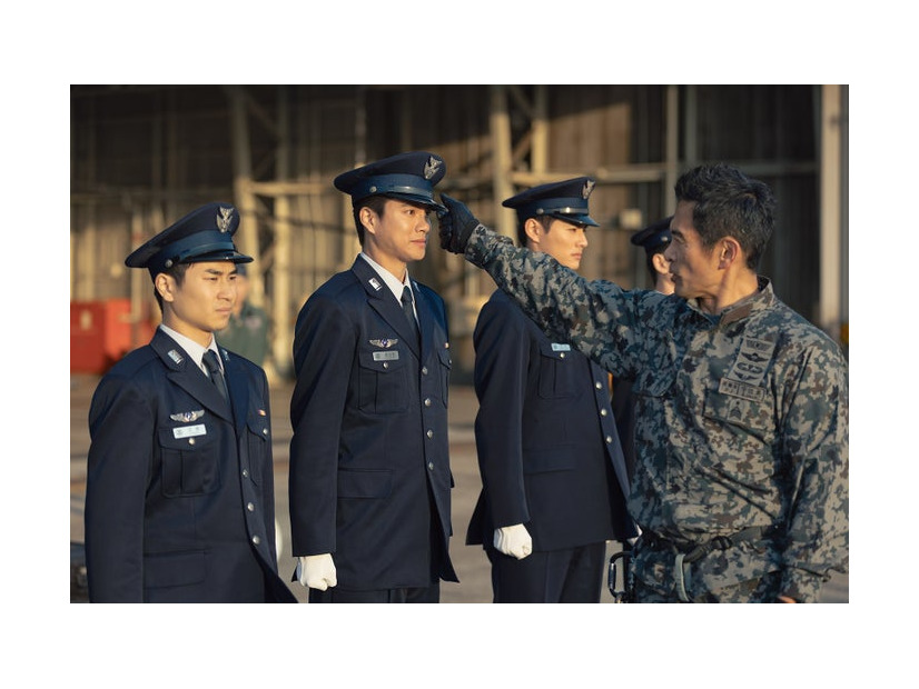 前田旺志郎、渡辺碧斗、前田拳太郎、内野聖陽「PJ ～航空救難団～」第1話（C）テレビ朝日
