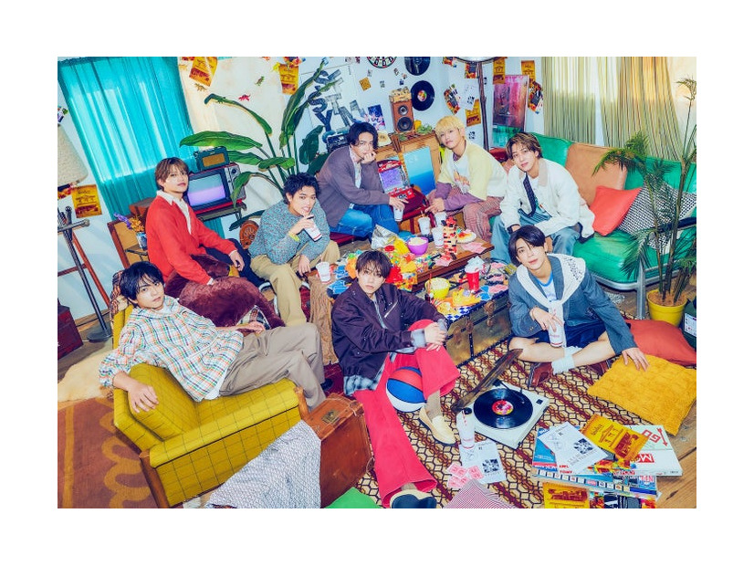 timelesz／アーティスト写真（提供写真）