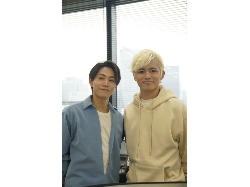 橋本将生、篠塚大輝（C）日本テレビ