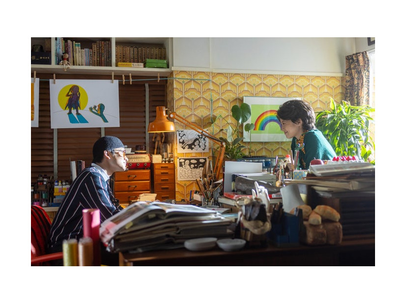 北村匠海、今田美桜「あんぱん」第1話（C）NHK