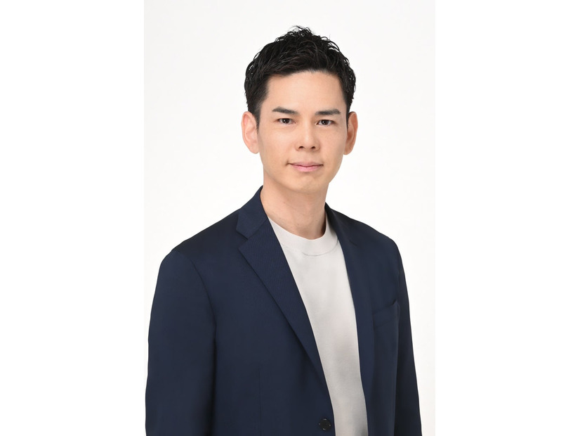 坂元龍斗アナウンサー（C）カンテレ