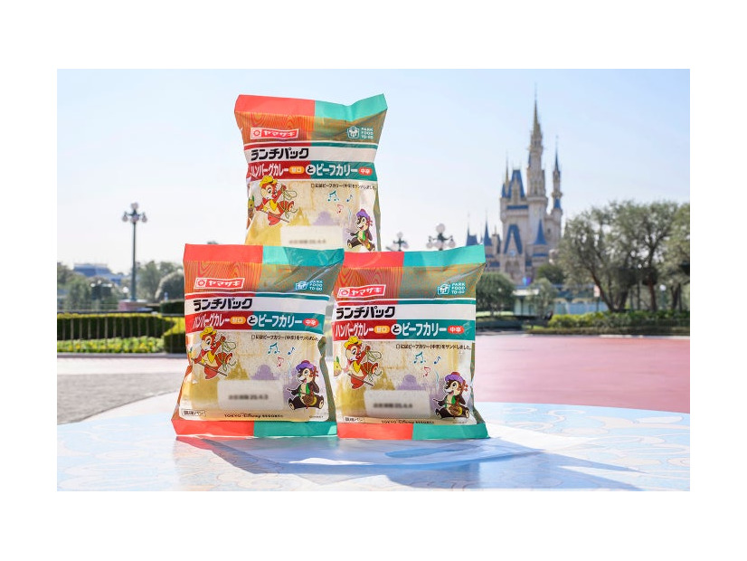 ランチパック（2個入り×3袋）1,400円（C）Disney