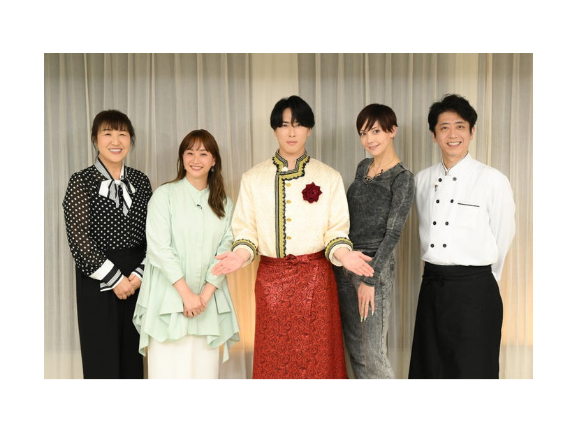 北斗晶、藤本美貴、宮舘涼太、土屋アンナ、後藤輝基 （C）TBS