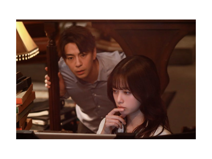 三浦翔平、橋本環奈「天久鷹央の推理カルテ」第3話（C）テレビ朝日