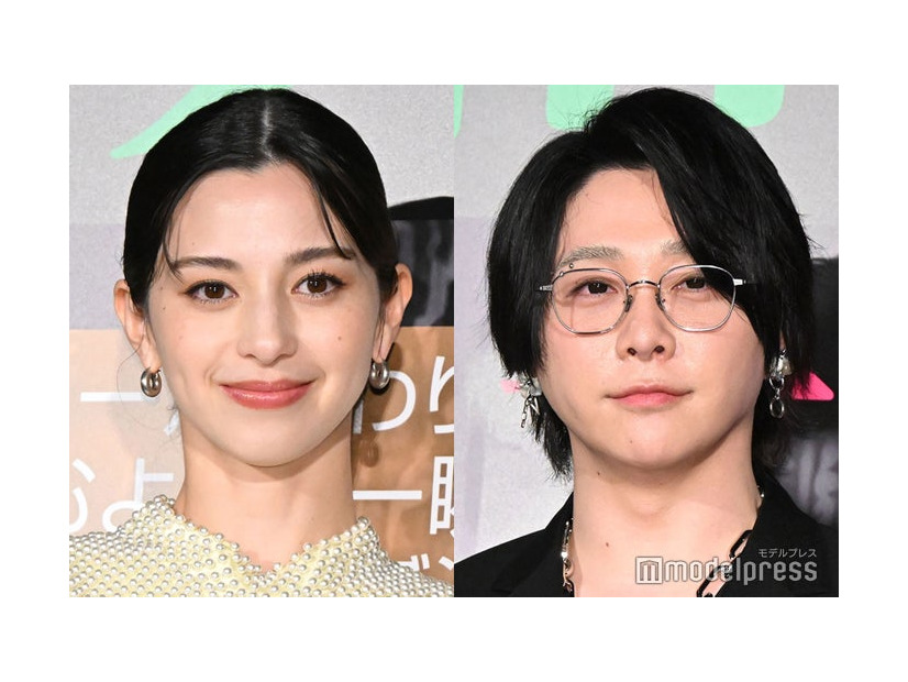 Mrs. GREEN APPLEのファンクラブ入りを告白した中条あやみ、大森元貴（C）モデルプレス