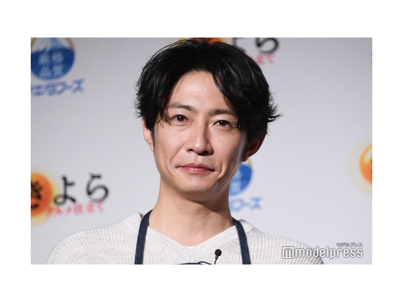新CM発表会に出席した相葉雅紀（C）モデルプレス
