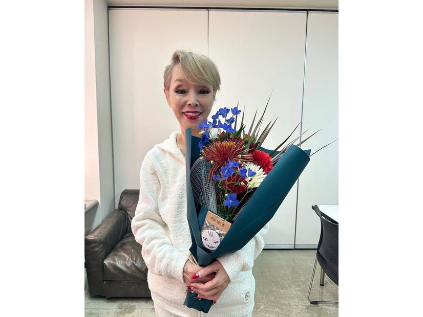 研ナオコ　Instagramより