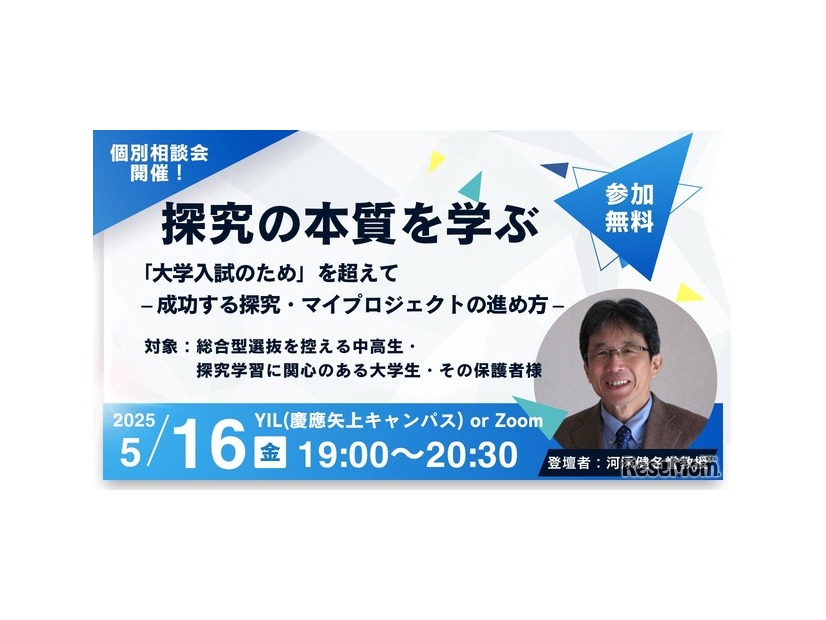 探究の本質を学ぶ：「大学入試のため」を超えて – 成功する探究・マイプロジェクトの進め方 –