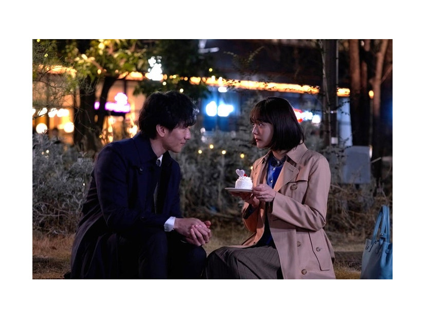 大貫勇輔、松井愛莉「子宮恋愛」第5話（C）ytv