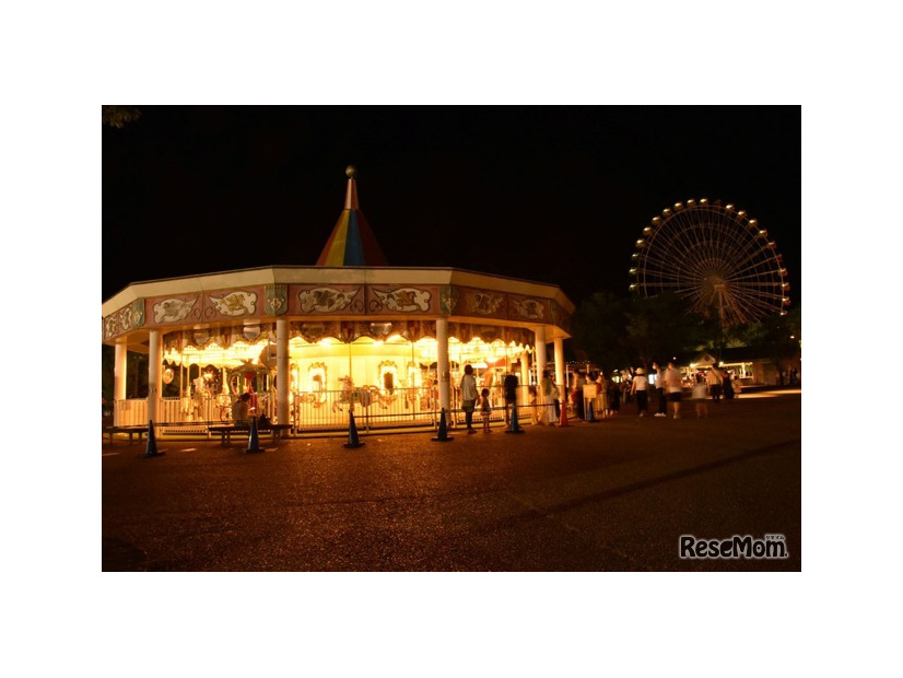 豊橋総合動植物公園（のんほいパーク）の夜間開放