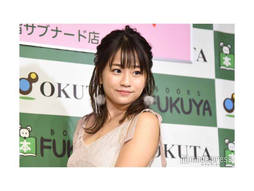 島田晴香さん／2017年撮影（C）モデルプレス