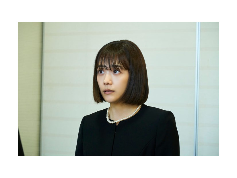 松井愛莉「子宮恋愛」第6話（C）ytv