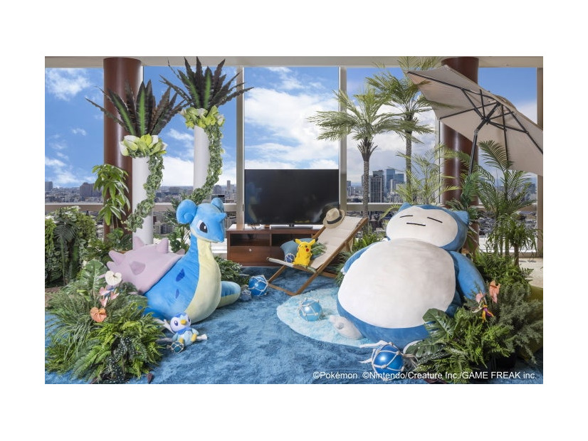 （C）Pokemon. （C）Nintendo/Creatures Inc./GAME FREAK inc.  ポケットモンスター・ポケモン・Pokemonは任天堂・クリーチャーズ・ゲームフリークの登録商標です。