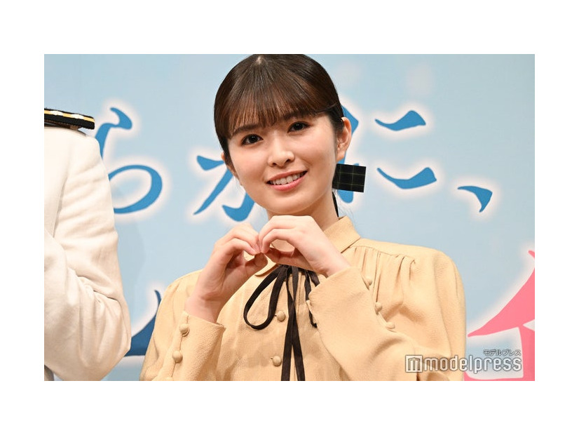 「波うららかに、めおと日和」トークイベントに登壇した小川彩（C）モデルプレス