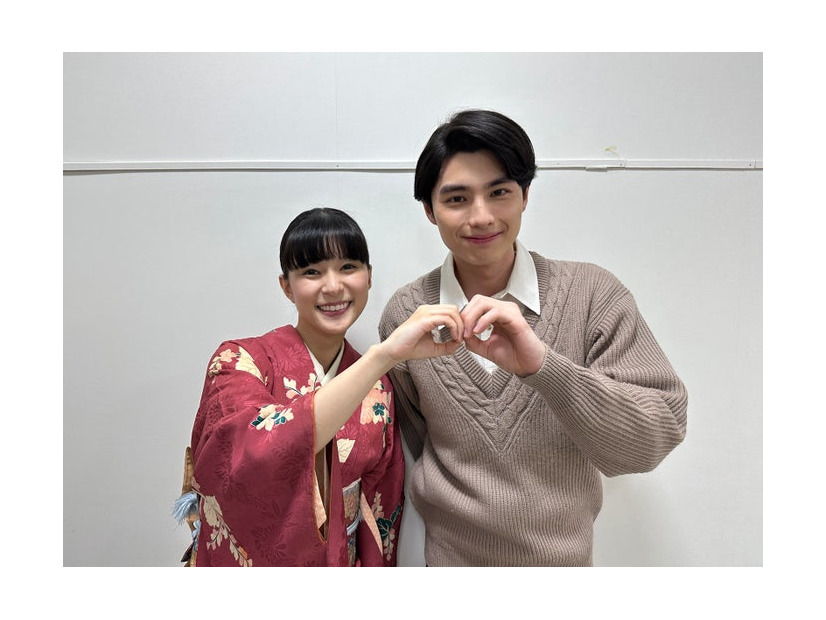 芳根京子、本田響矢「波うららかに、めおと日和」モデルプレス独占オフショット（C）フジテレビ