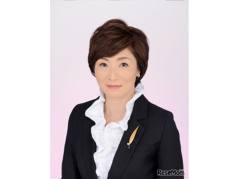 新学長　上條由美氏