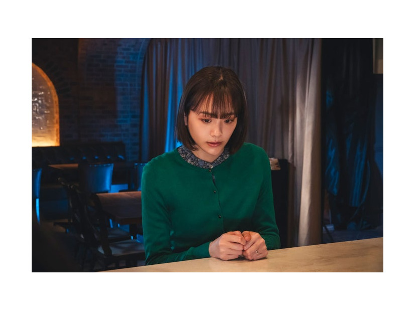松井愛莉「子宮恋愛」第6話（C）ytv