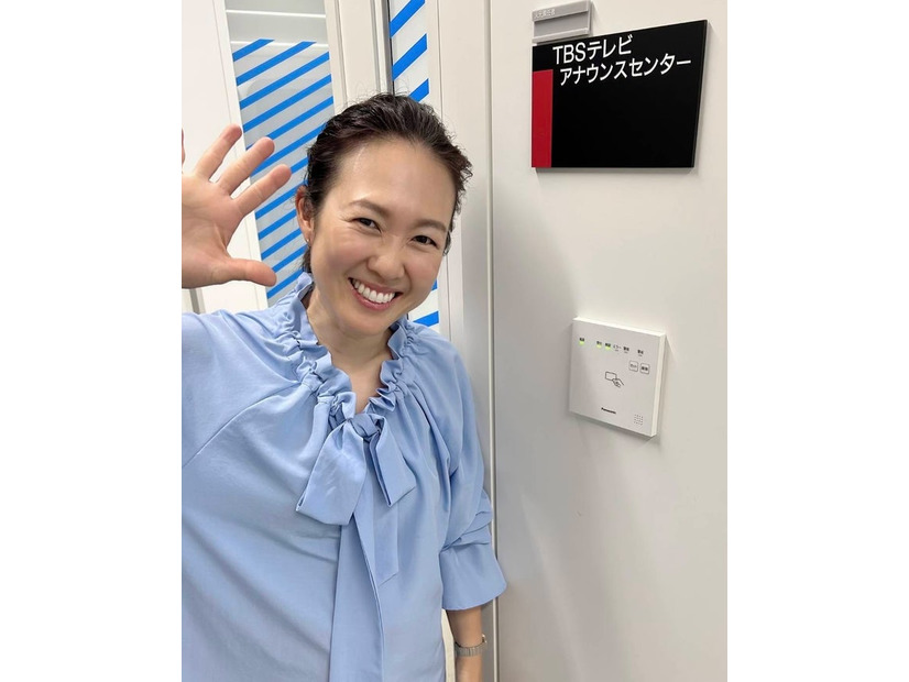 高畑百合子アナ／TBSアナウンサーInstagramより