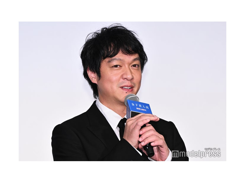 「金子差入店」公開記念舞台挨拶に出席した丸山隆平（C）モデルプレス