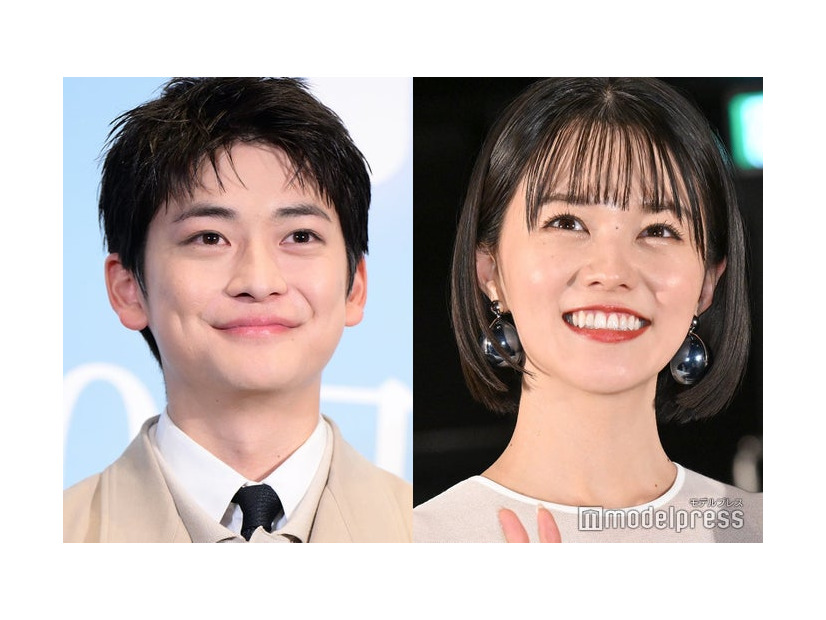 高橋文哉、志田彩良（C）モデルプレス