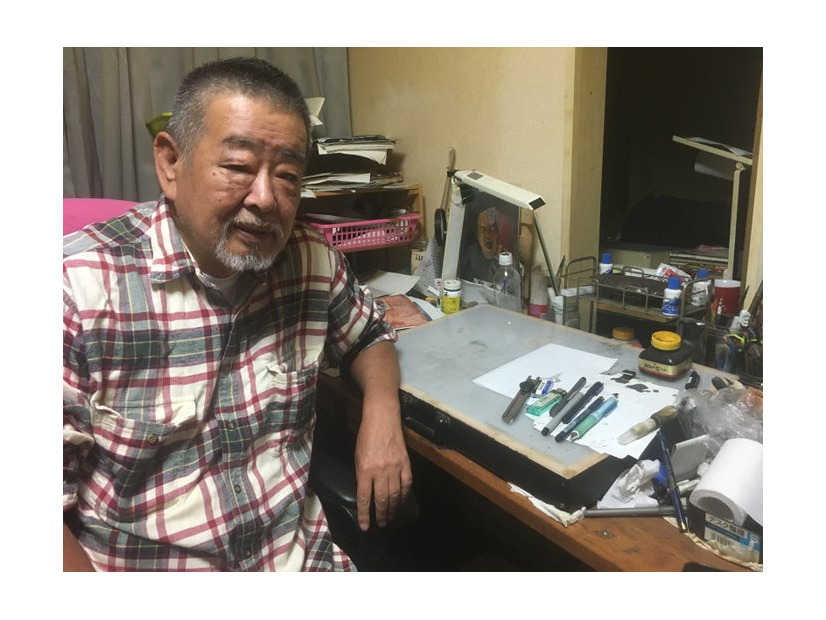 原田久仁信さん（画像提供：文藝春秋）