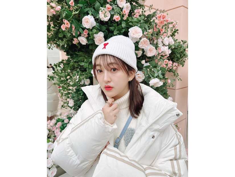 田島芽瑠Instagramより