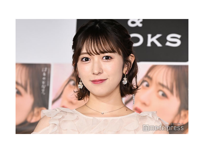 「小泉遥香ファースト写真集 はるのとなり。」発売記念イベントに出席した小泉遥香（C）モデルプレス