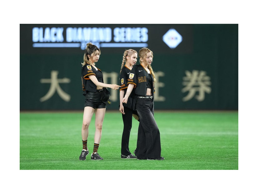 IS:SUE「BLACK DIAMOND SERIES2025」イベント写真（C）YOMIURI GIANTS
