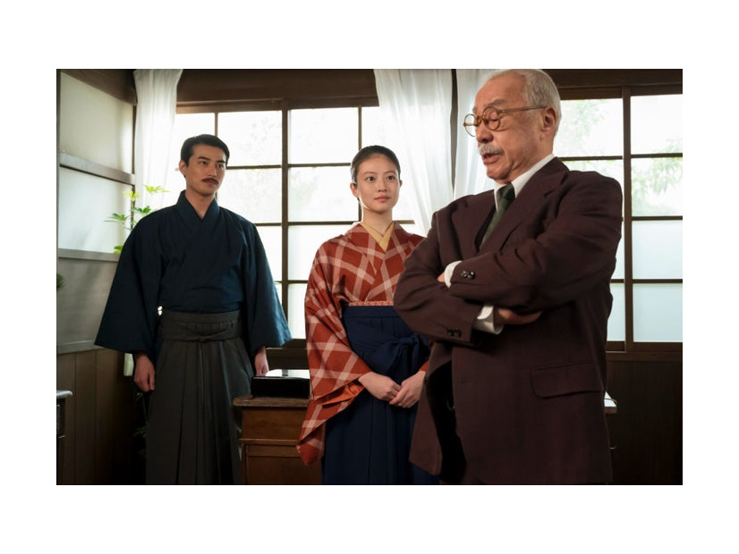 樫尾篤紀、今田美桜、中尾隆聖「あんぱん」第36話（C）NHK