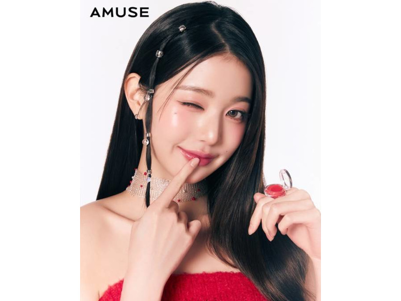 AMUSE、遊び心あふれるアクセサリーコスメ「リングリップバーム」が発売！