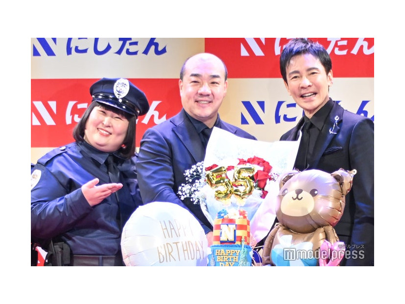 かなで、西村誠司氏、郷ひろみ（C）モデルプレス