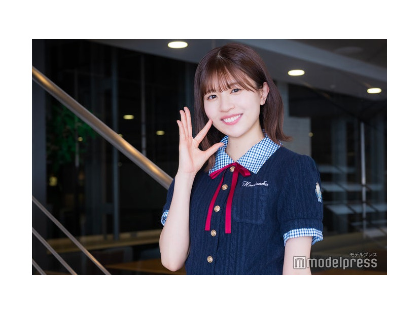 モデルプレスのインタビューに応じた松田好花（C）モデルプレス