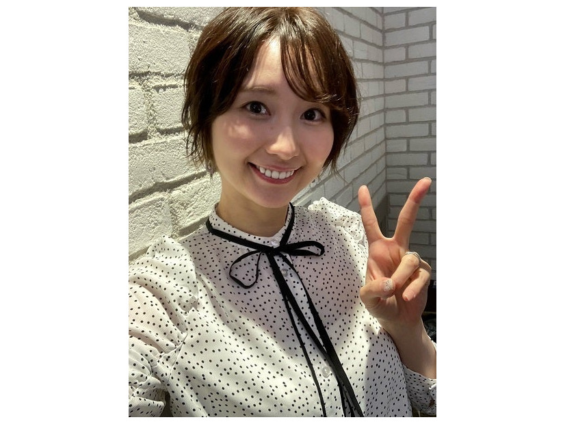 戸松遥オフィシャルブログより