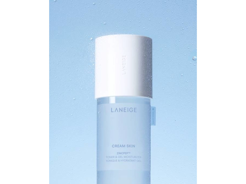 LANEIGE、水のように軽く肌にスーッとなじむ保湿化粧水「ジェルクリームスキンローション」が新発売