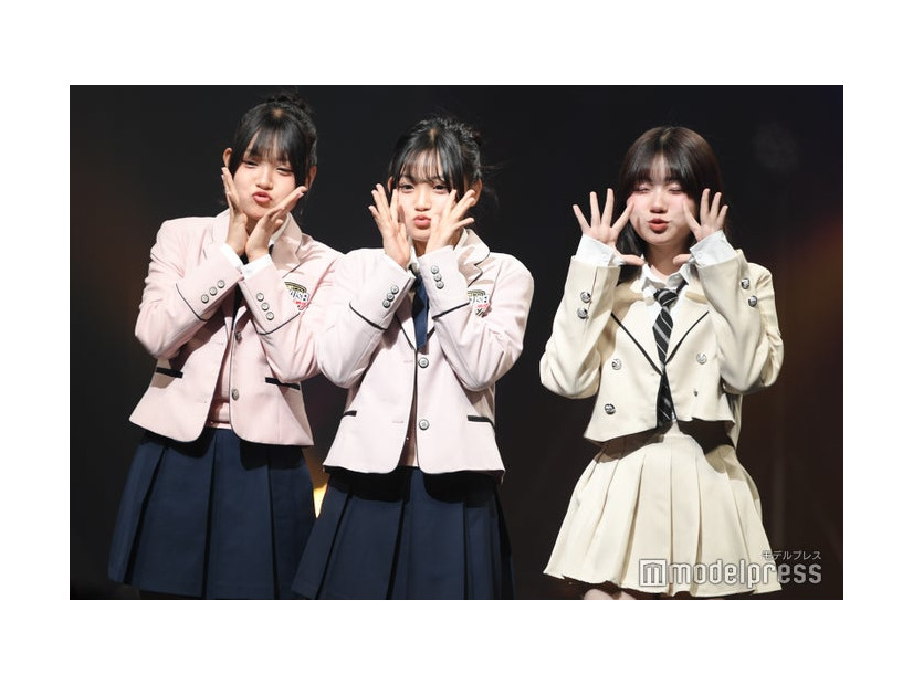 あこ、まこ、ろこ（C）モデルプレス