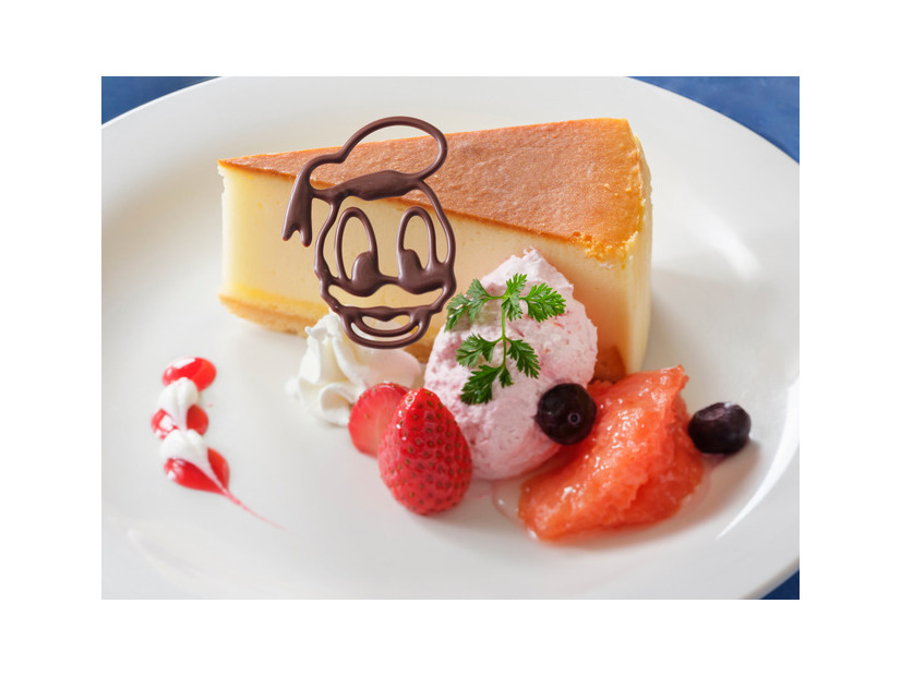 ドナルドデザインのチョコレート