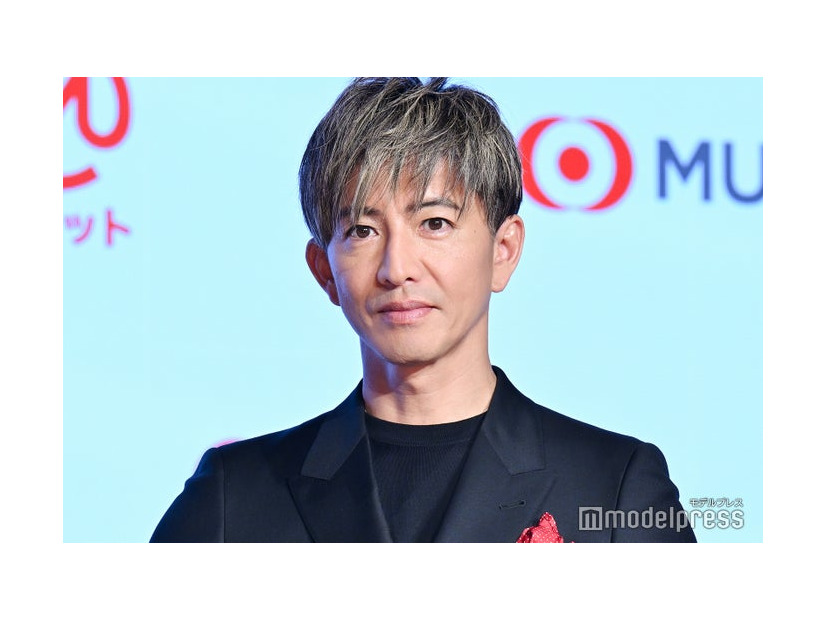 新CM発表会に出席した木村拓哉（C）モデルプレス
