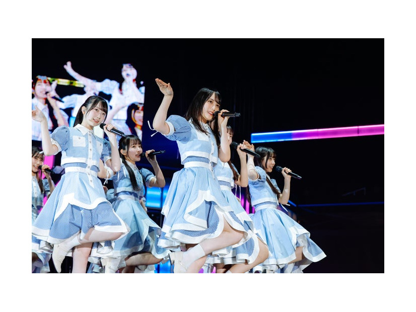 日向坂46五期生「おもてなし会」撮影：上山陽介