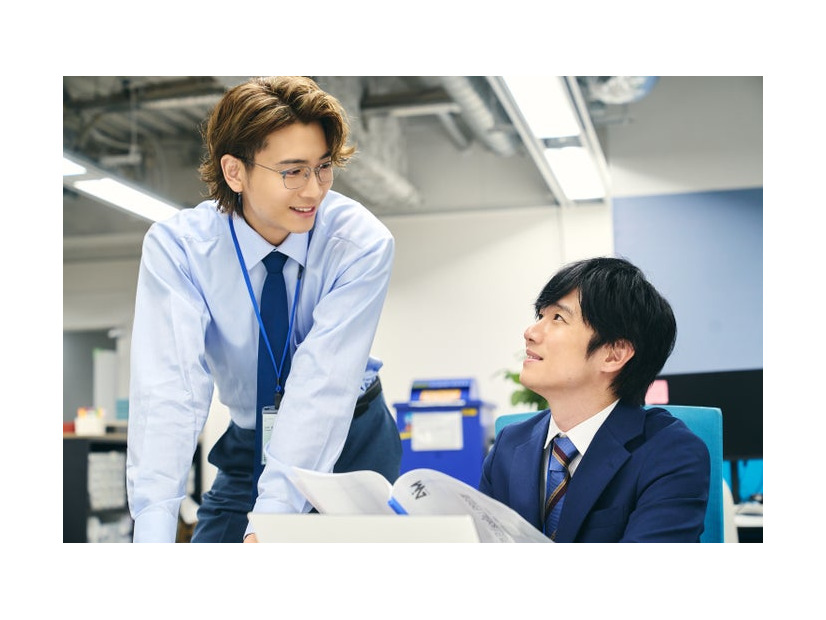 庄司浩平、風間俊介（C）マミタ・libre／「40までにしたい10のこと」製作委員会