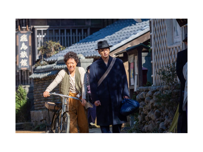 阿部サダヲ、北村匠海「あんぱん」第43話（C）NHK