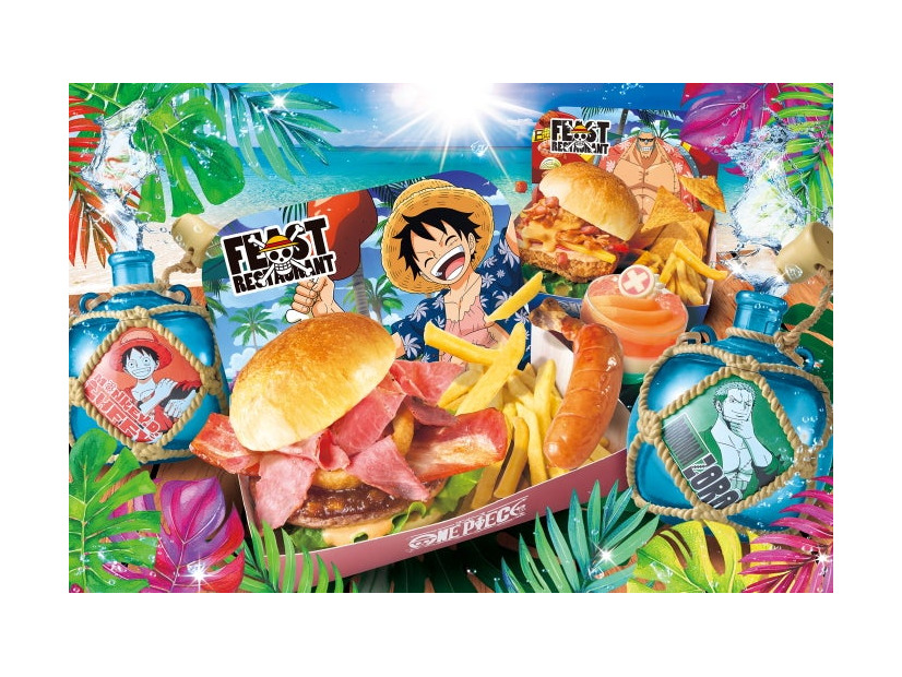 麦わらの一味の宴レストランイメージ／画像提供：ユニバーサル・スタジオ・ジャパン